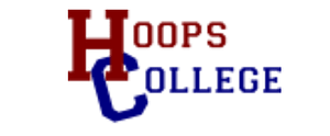 Hoops College Logo
