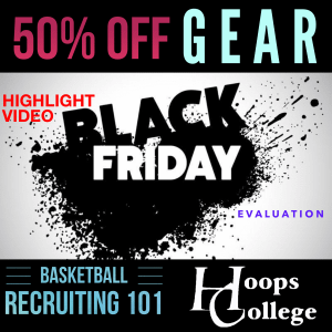 Hoops College Black Friday Coupon