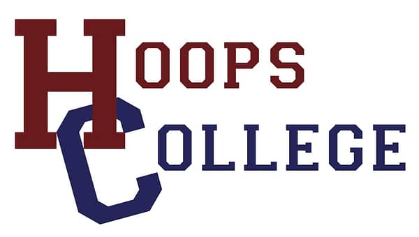 Hoops College Logo