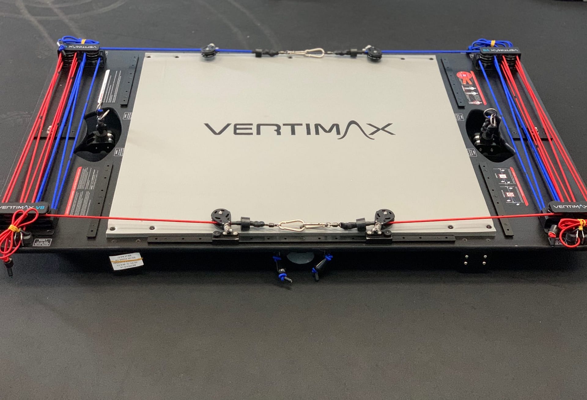 Vertimax Training for Power and Explosion Hoops College